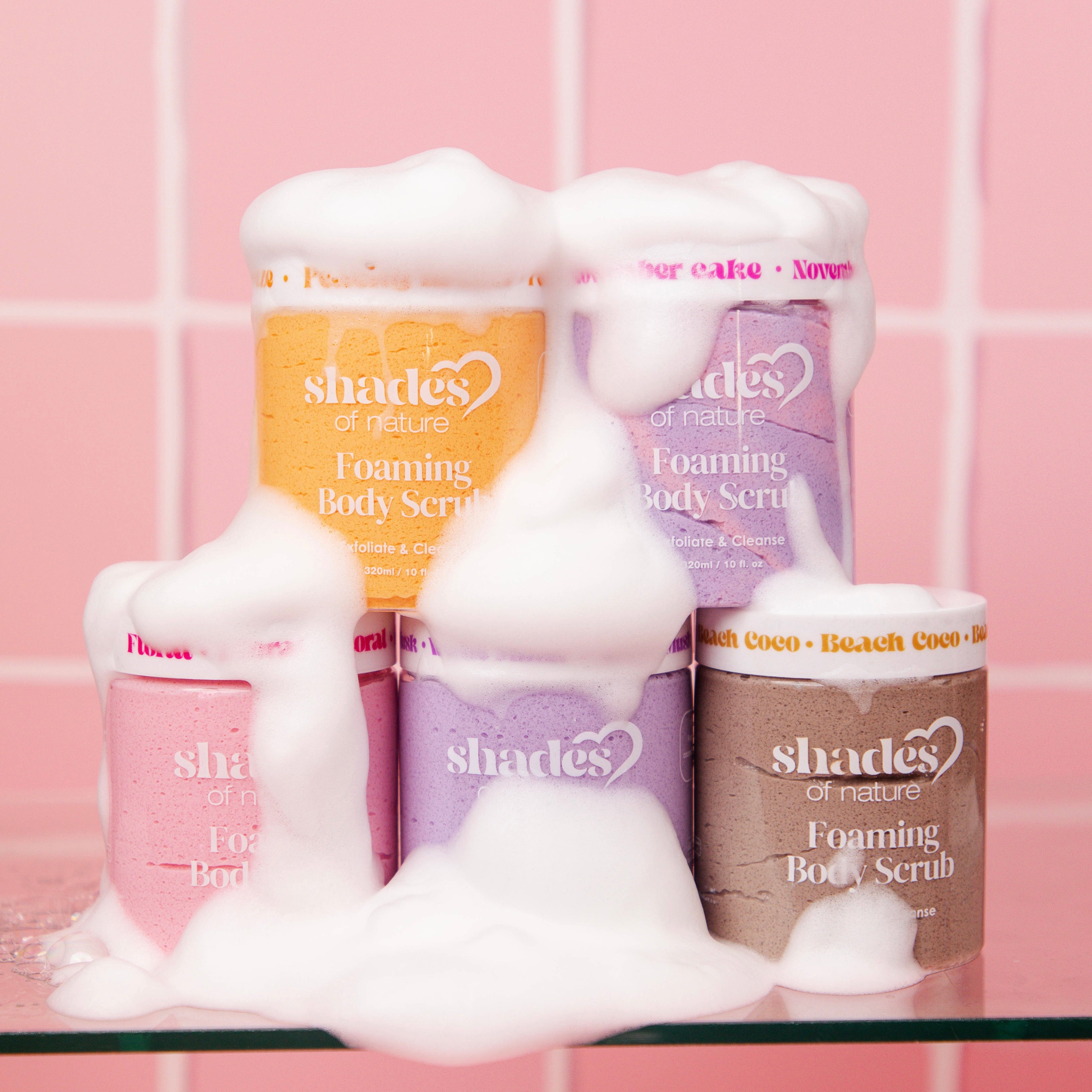 Shades™️ Foaming Body Scrub (330g)