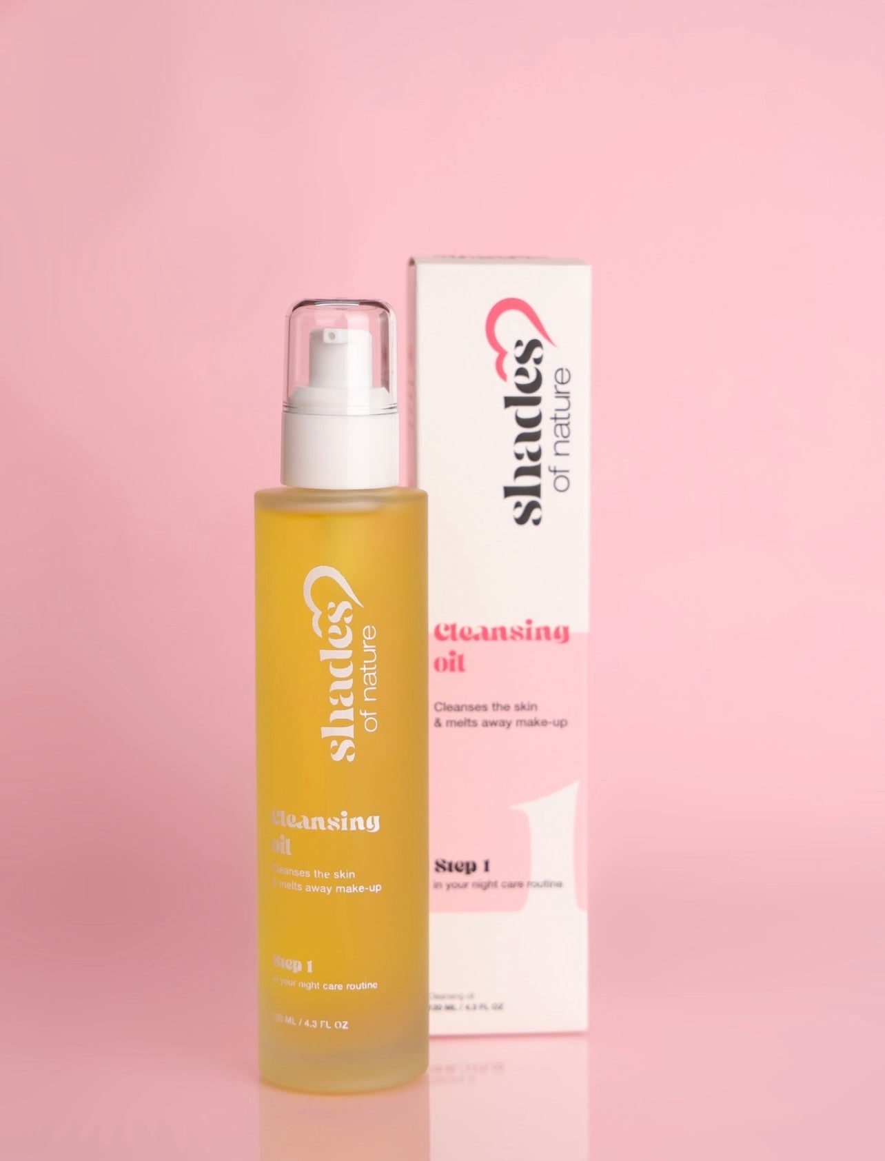 Shades™️ Cleansing Oil (120ml)