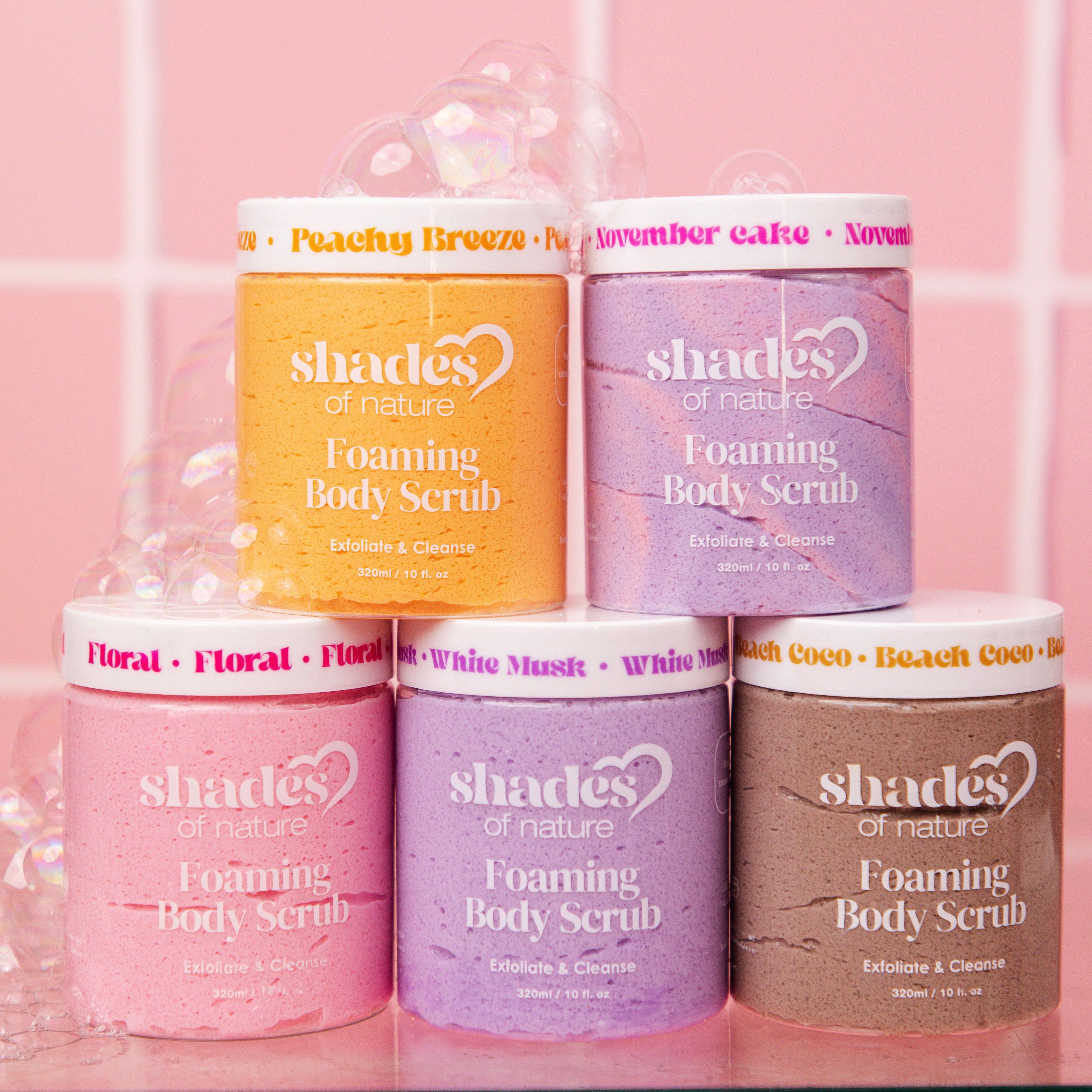 Shades™️ Foaming Body Scrub (330g)
