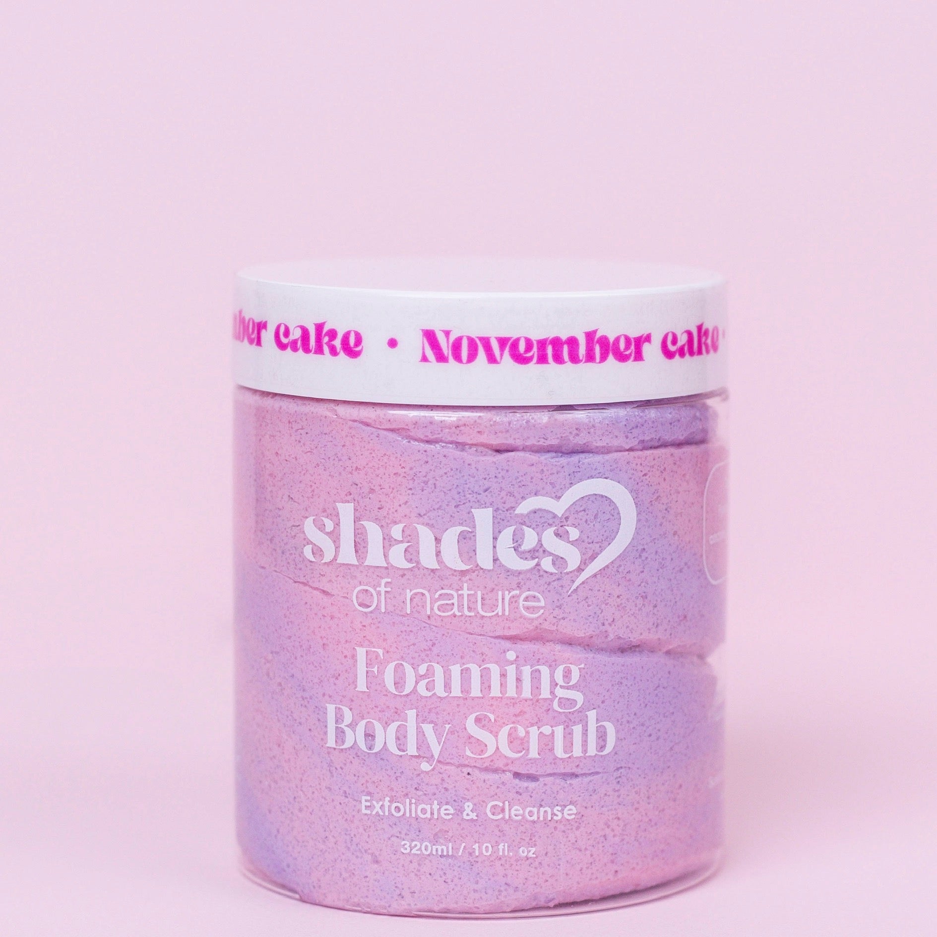 Shades™️ Foaming Body Scrub (330g)