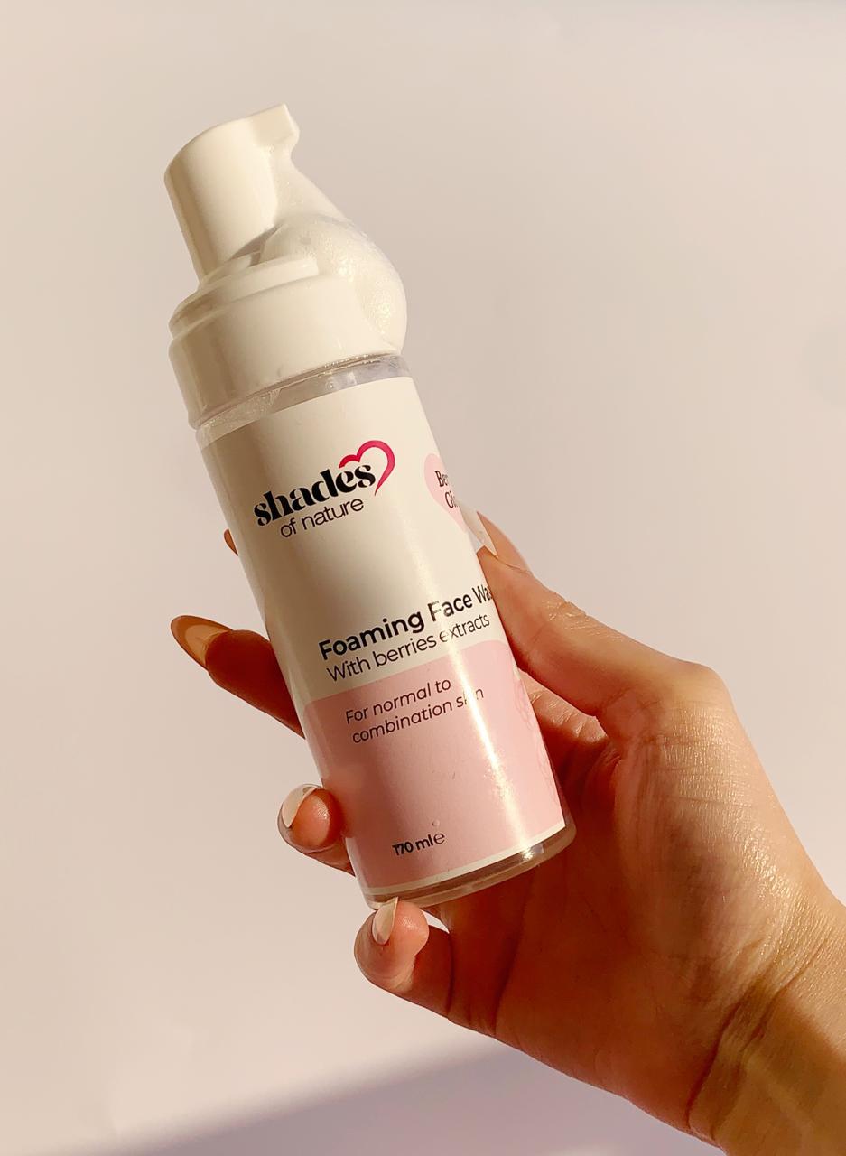 Shades™️ Foaming Face Wash (170ml)