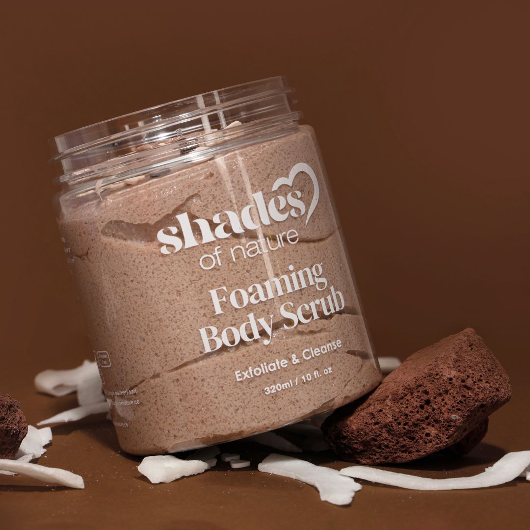 Shades™️ Foaming Body Scrub (330g)