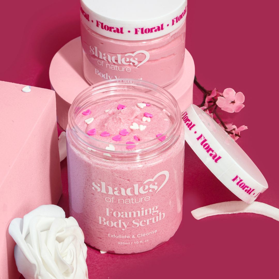 Shades™️ Foaming Body Scrub (330g)