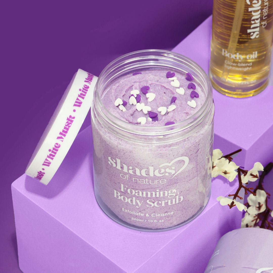Shades™️ Foaming Body Scrub (330g)