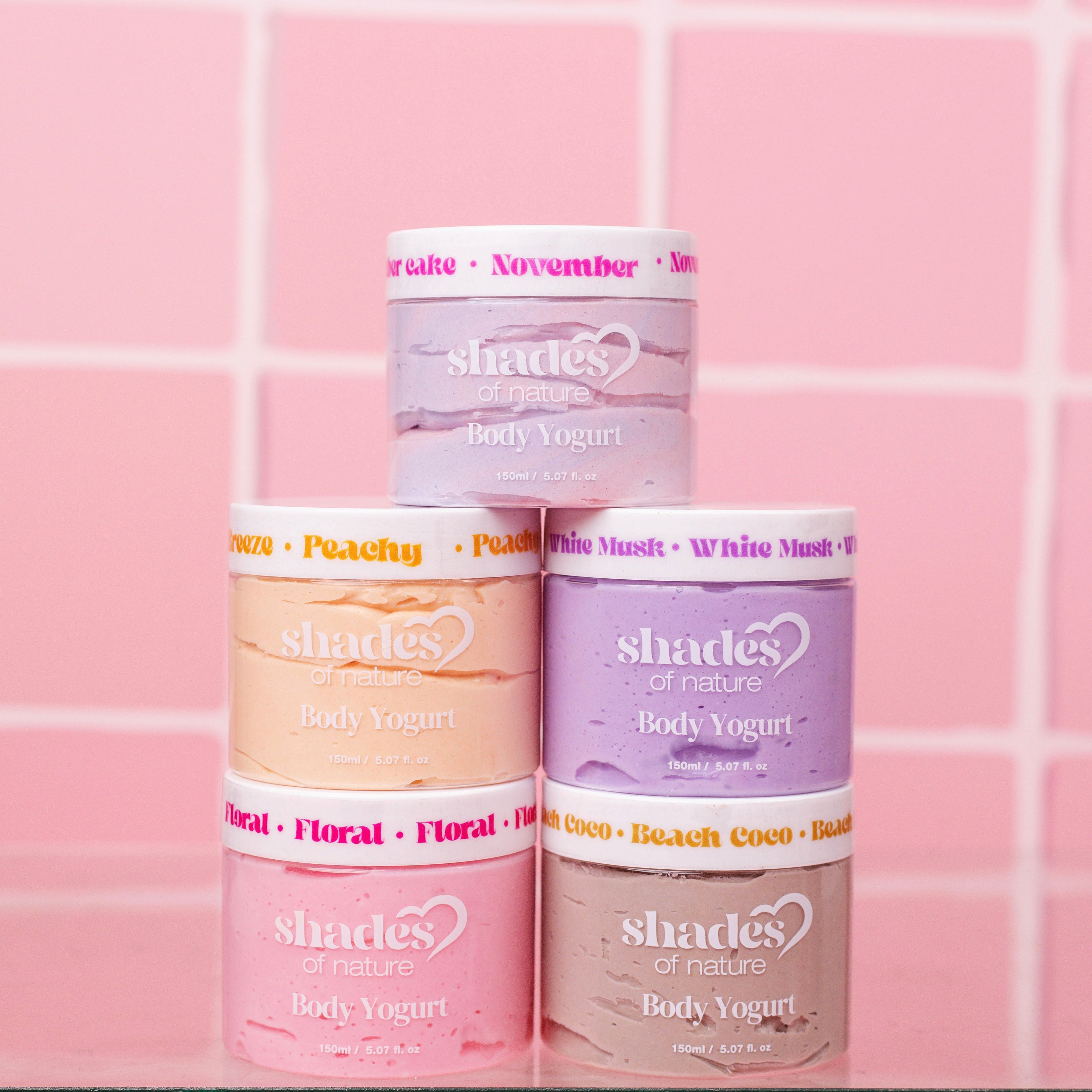 Shades™️ Body Yogurt (150g)