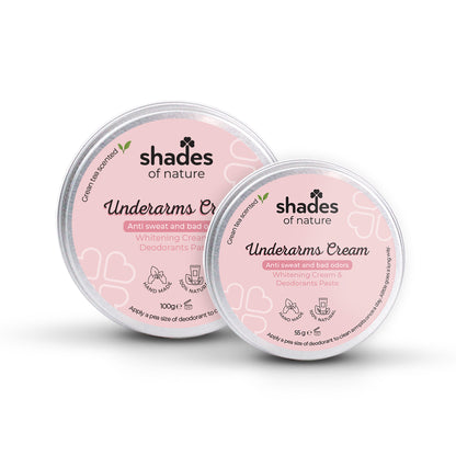 Shades™️ Underarms Cream